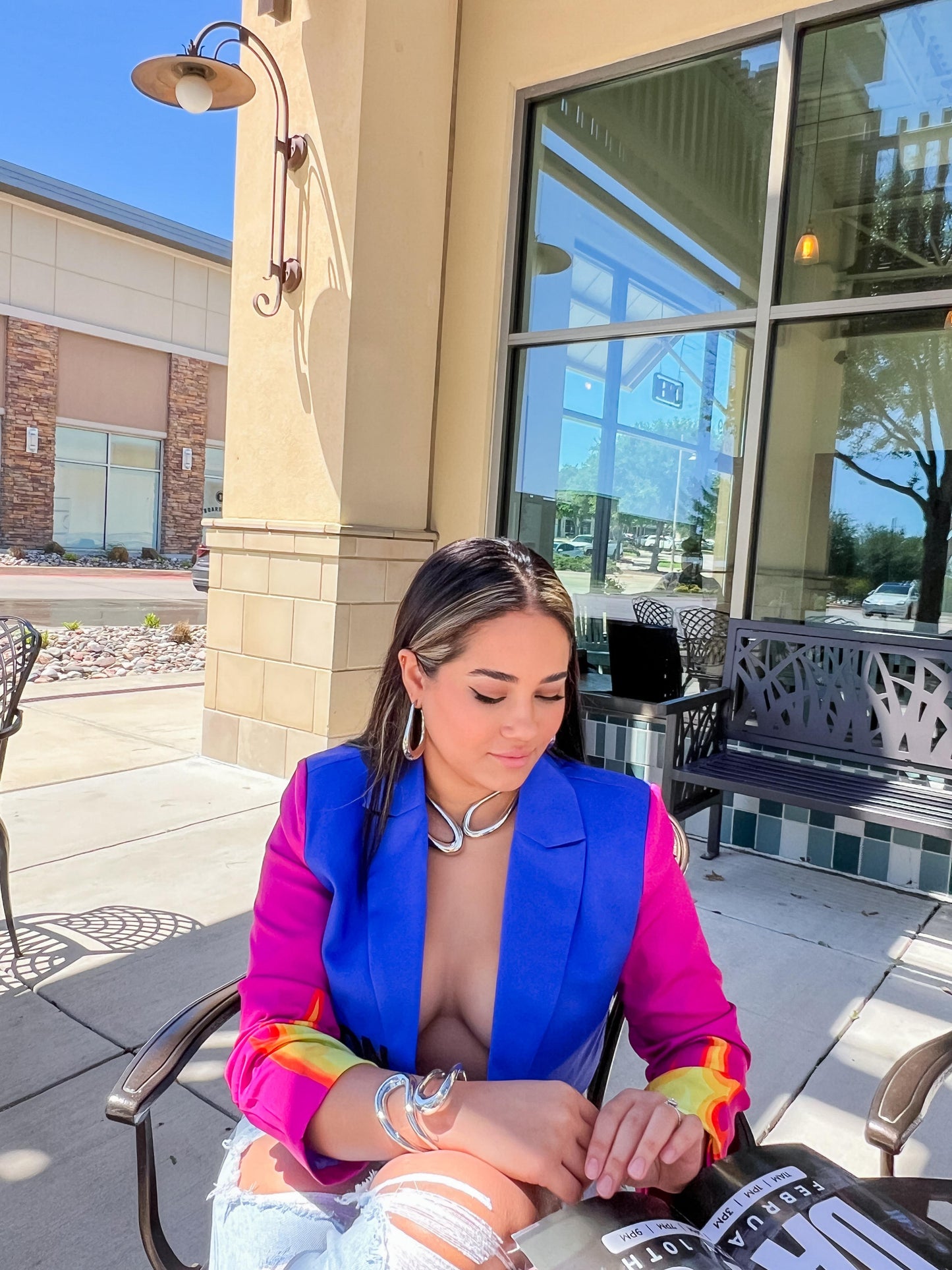 Fashion Crop Blazer