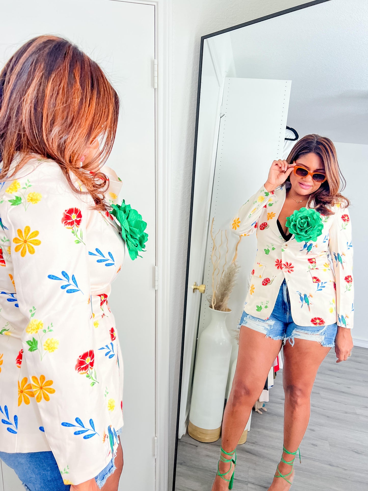 Flowers Blazer
