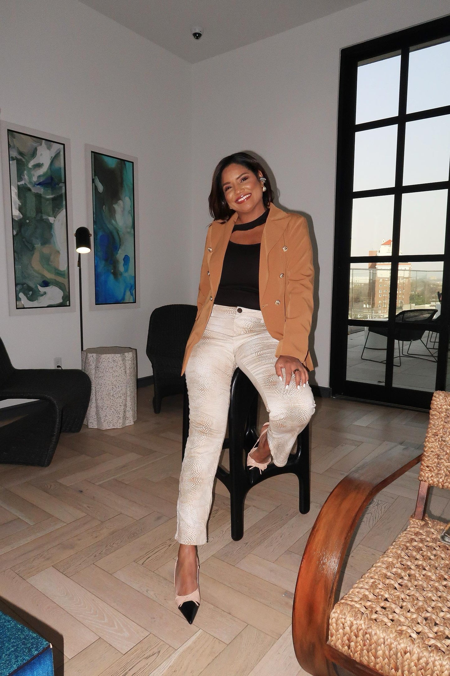 Mocha Mousse Blazer