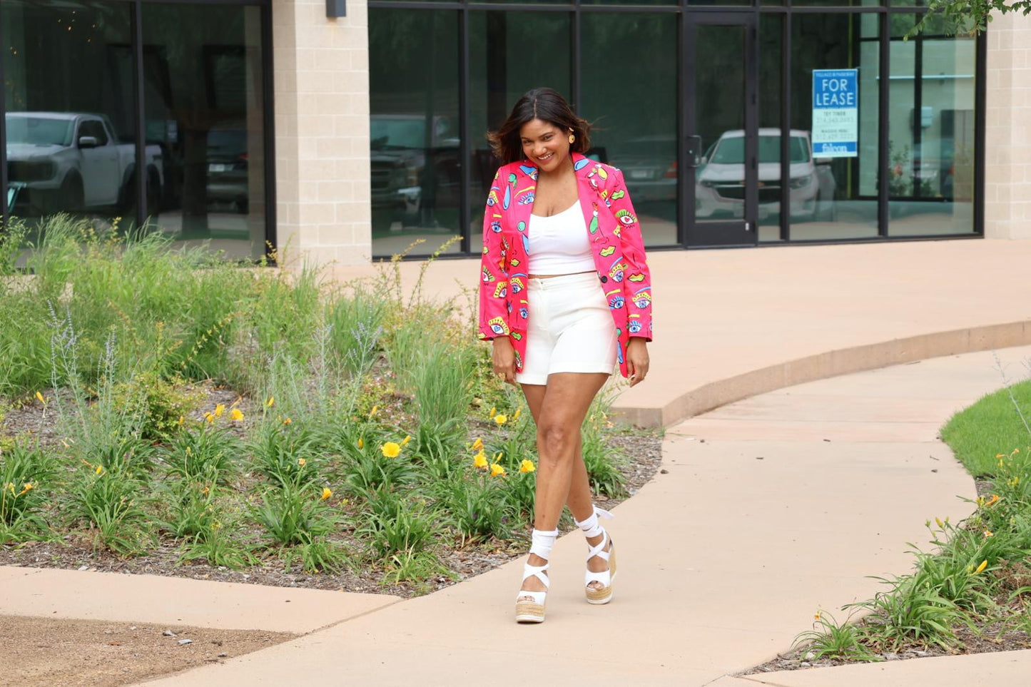 Blazer “Sin filtro" Art Eyes