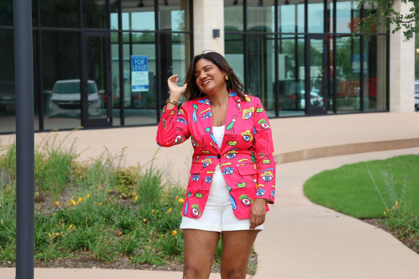 Blazer “Sin filtro" Art Eyes