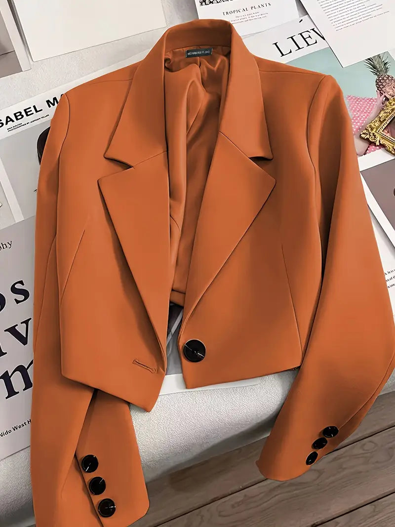 Crop Blazer