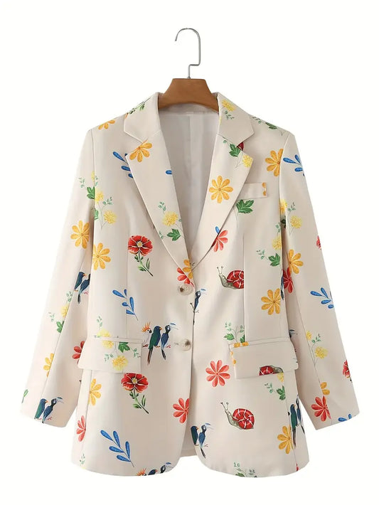 Flowers Blazer